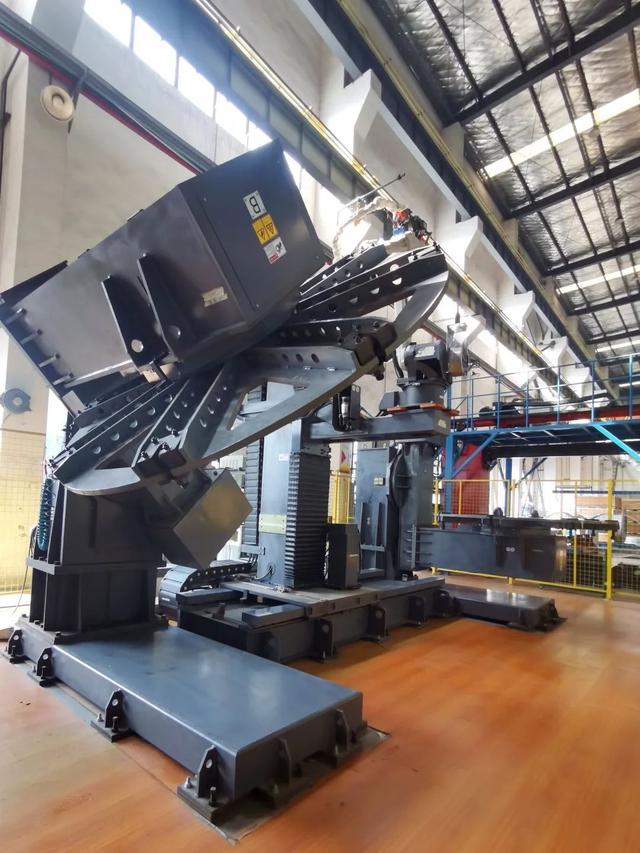 產值和利潤年均增長超20%,松江這家企業(yè)為大國重器量身定制設備